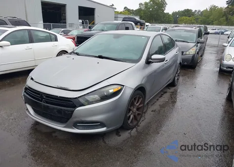 2016 Dodge Dart Se из США, поврежденный, VIN 1C3CDFAA7GD504421